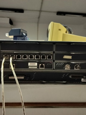 Cisco 7206VXR Router used, modular enterprise networking