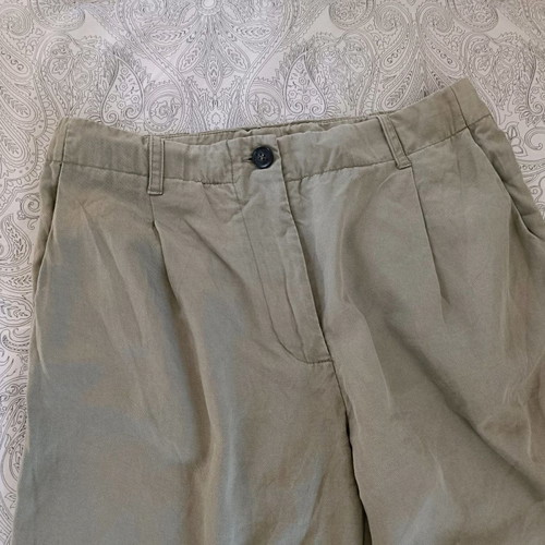 Khaki pants Mango used, lyocell, size 36