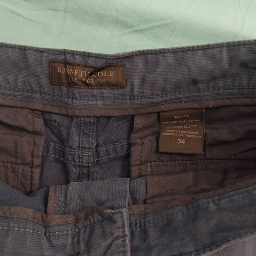 Kenneth Cole men's shorts like new, size L, blue