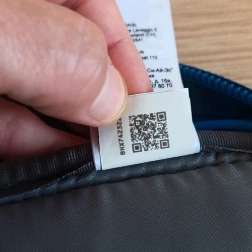 The North Face backpack brand new, black and blue