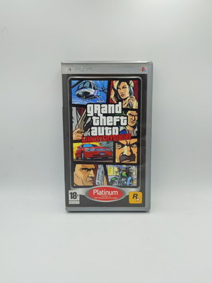 Grand Theft Auto Liberty City Stories παιχνίδι PSP σαν καινούργιο με manual και χάρτη