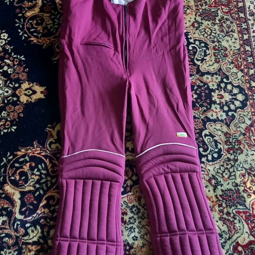 Men's ski suit like new, size 42