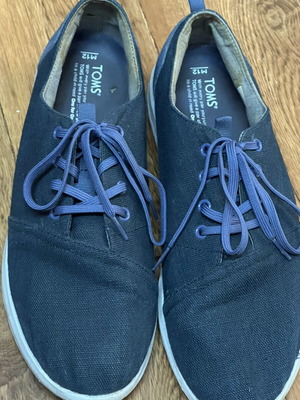Toms sneakers Lina summer, like new, blue size 45