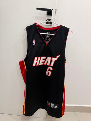 Lebron James Miami Heat 2010-2011 γνήσια εμφάνιση φανέλα