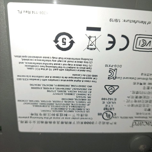 Card printing machine like new