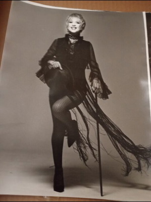 Aliki Vougiouklaki photographs used, set of two, 30.5x23.5 cm