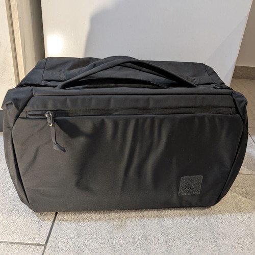 Evergoods Transit Duffel 35L travel bag, solution dyed black