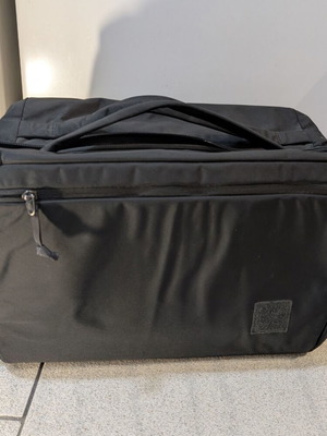 Evergoods Transit Duffel 35L travel bag, solution dyed black