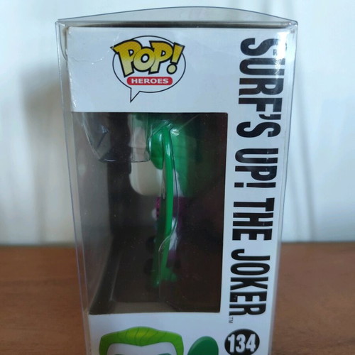 Funko Pop! Surf's Up The Joker used with protector