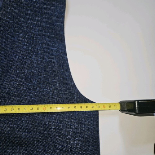 Scotch & Soda vest new, unisex, size L, blue