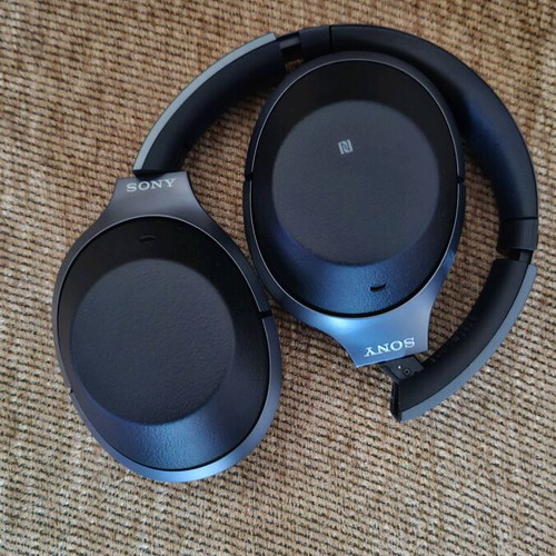 Sony WH-1000XM2 ακουστικά over-ear σαν καινούργια με ANC