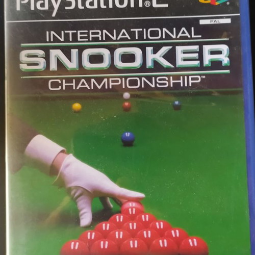 International Snooker Championship game used for Sony