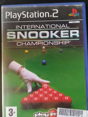 International Snooker Championship game used for Sony