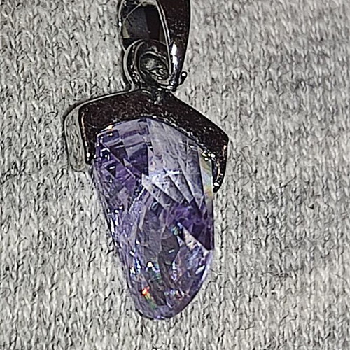 Purple necklace new