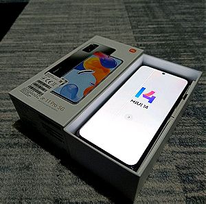 Redmi Note 11 Pro 5G (αλλαγμένη οθόνη + τραυματισμένο)