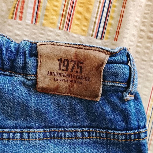 Zara kids' jeans used, blue, size 11-12 years, 152 cm