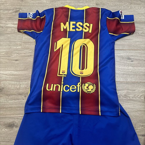 Messi Kids Football Kit size 140 like new
