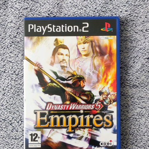Dynasty Warriors 5 Empires PlayStation 2 used