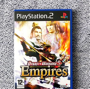 Dynasty Warriors 5 Empires PS2