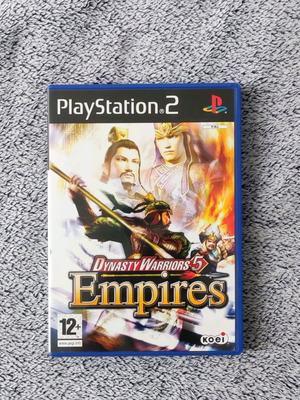 Dynasty Warriors 5 Empires PlayStation 2 μεταχειρισμένο