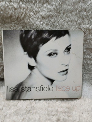Lisa Stansfield Face Up CD μεταχειρισμένο, ηλεκτρονική house