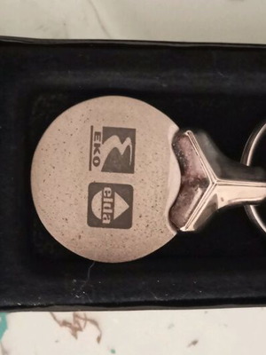 EKO collectible steel keychain new