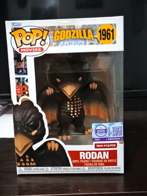 Funko Pop Rodan Godzilla limited edition 7500 pcs σαν καινούργιο με soft protector