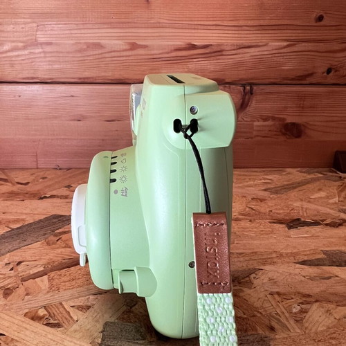 Fujifilm Instax Mini 9 Lime Green instant camera like new