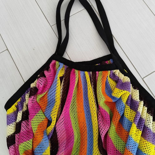 Vintage Insight shoulder bag like new, multicolor