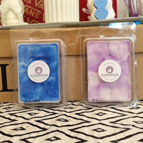 Wax melts handmade from soy plant wax, new