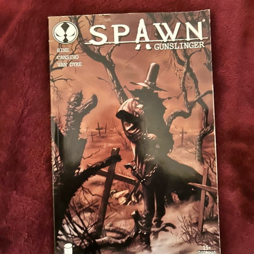 Spawn comic like new