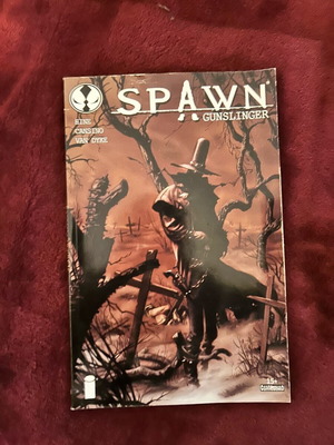 Spawn comic like new