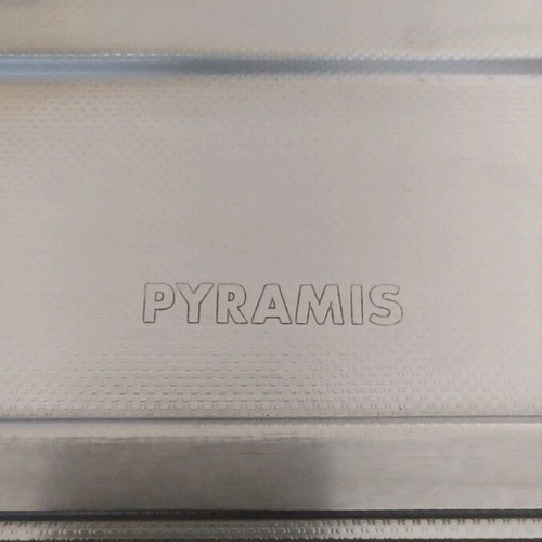 Inox Pyramis kitchen sink used 96x48 satin finish