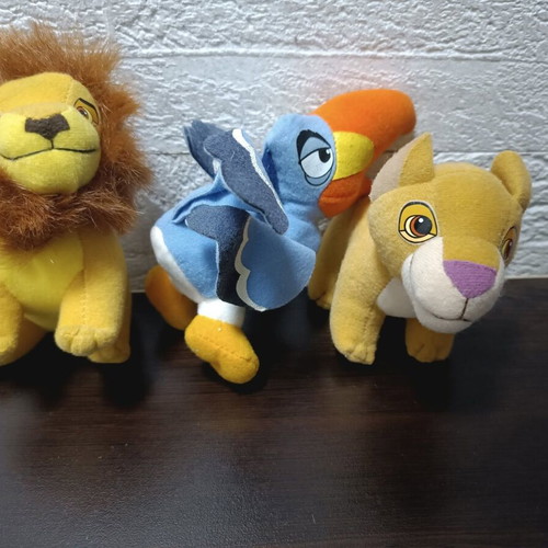 McDonalds` The Lion King II Simba's Pride Toys