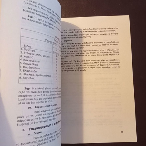 Gerontiki or Third Age book used, Elefth. Chatzimpali, 1991 edition