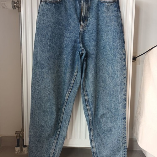 Jean pants American Vintage carrot shape like new, blue, size S