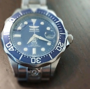 Invicta grand diver