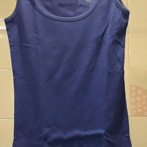 Tally Weijl blue tank top size S used