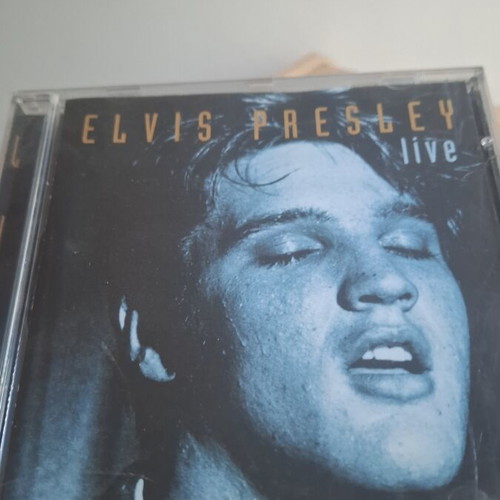 Elvis Live compilation CD, rock