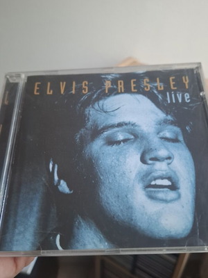 Elvis Live compilation CD, rock