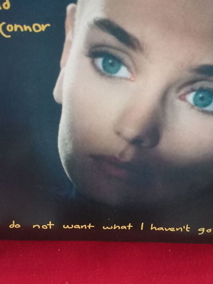 Sinead O'Connor βινύλιο ροκ