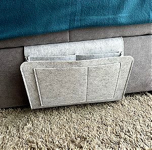 Πολλαπλή θήκη αποθήκευσης καναπέ/κρεβατιού από τσόχα