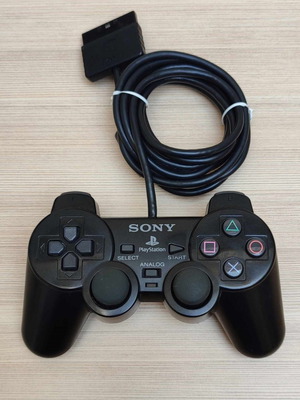 Γνήσιο καθαρισμένο χειριστήριο Sony Playstation 2 PS2 100% λειτουργικό controller Dualshock 2