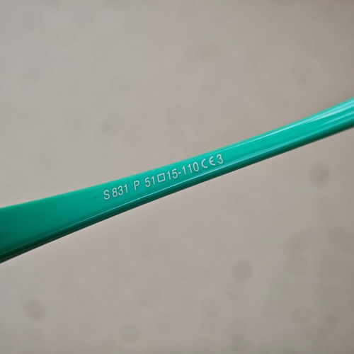 Mati Mati children's sunglasses used, pink and turquoise