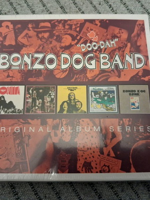 Bonzo Dog "Doo-Dah" Band Original Album Series 5CD boxset new