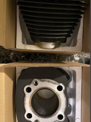 Harley Davidson Sportster Iron 2016 genuine cylinders pistons valves like new