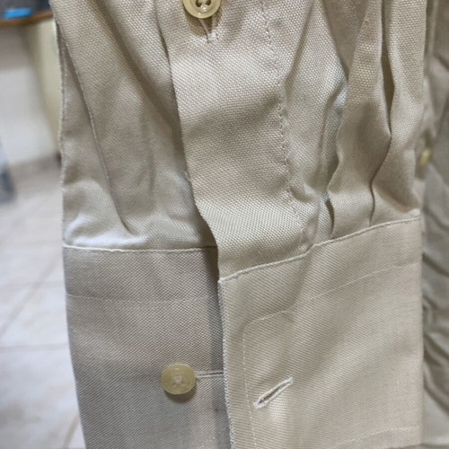 Domino men's shirt beige XL like new
