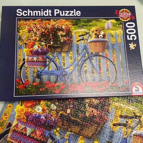 Puzzle 500 pieces new