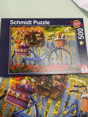 Puzzle 500 pieces new