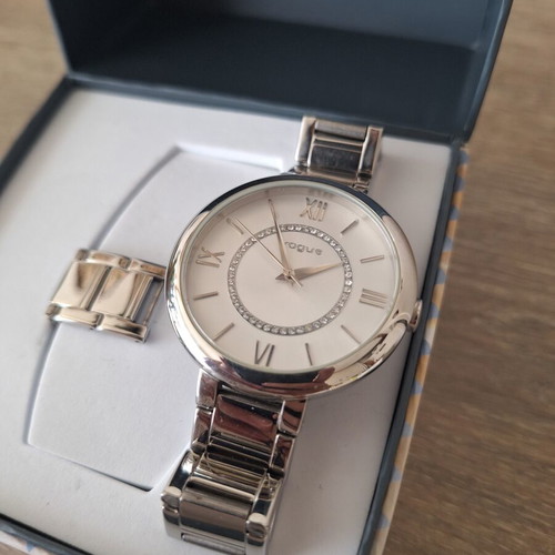Vogue women's watch silver, like new